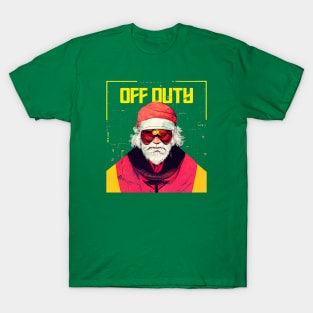 Off Duty Santa T-Shirt